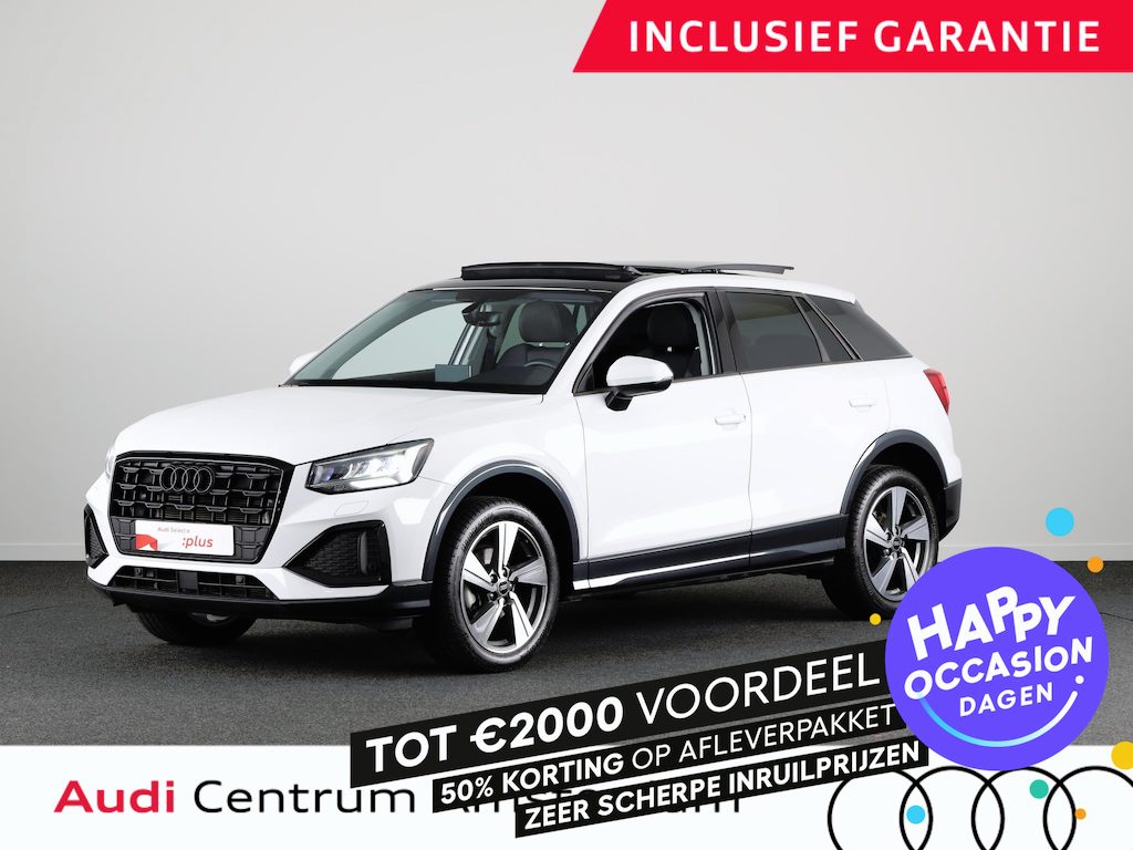 Audi Q2 35 TFSI Advanced edition 150 PK Automaat | Panorama dak | Zwart optiek | Adaptieve cruise control | Verlengde garantie |