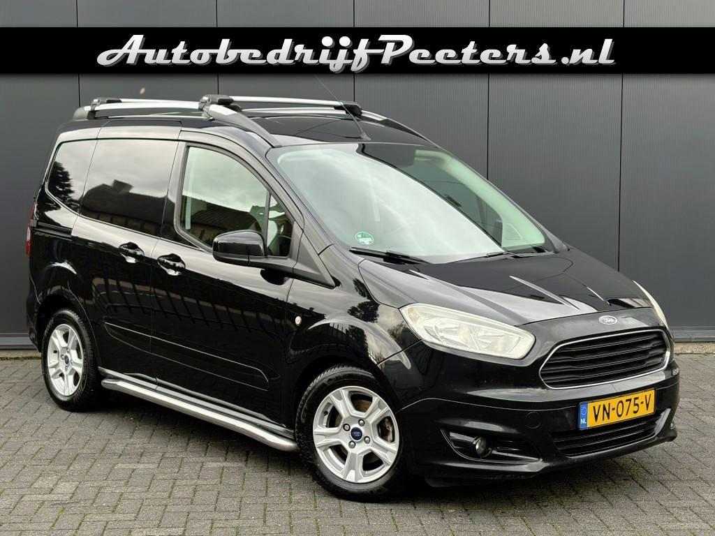 Ford Transit Courier 1.6 TDCi MARGE-Voertuig Navi Cruise PDC Stoelverw. Trekhaak