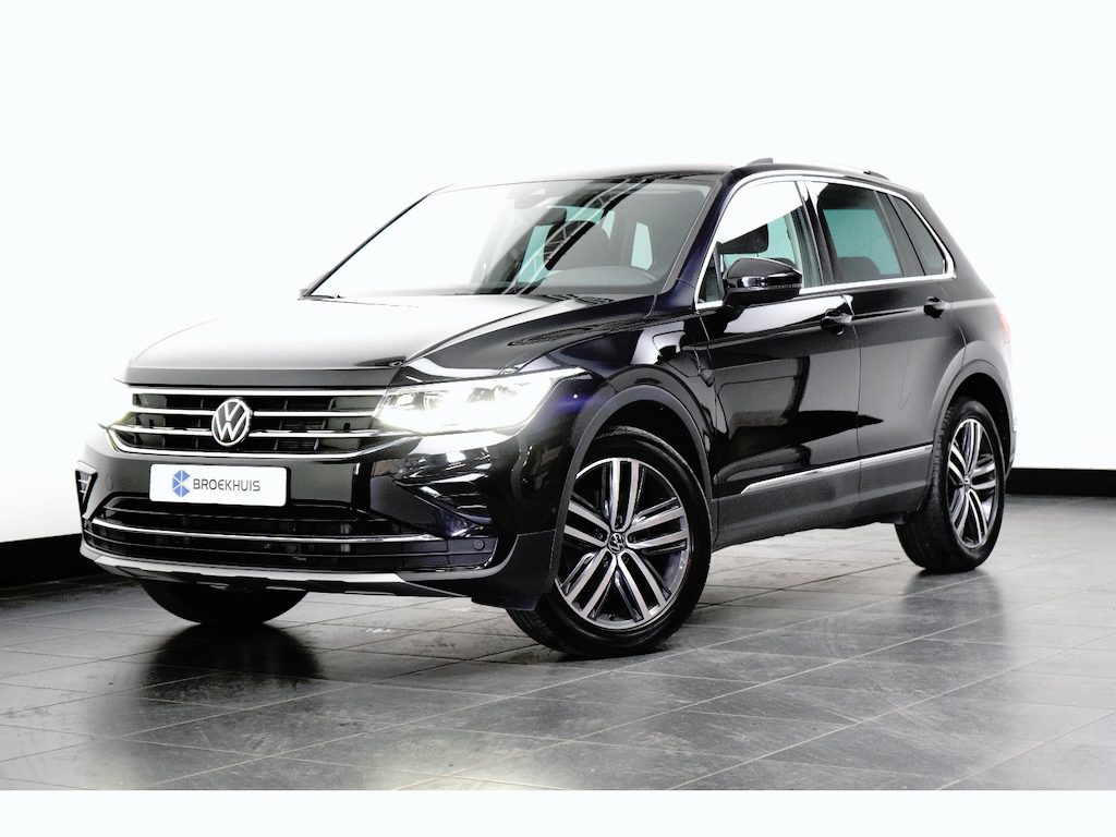Volkswagen Tiguan 1.4 eHybrid 245 pk elegance 6-DSG | Wegklapbare Trekhaak | Achteruitrijcamera | Cruise control adaptief |