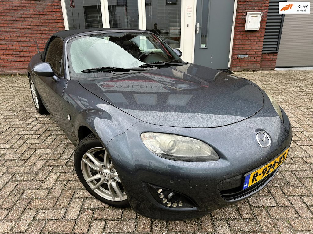 Mazda MX-5 1.8 TS / Leder / PDC / Stoelverw / Airco / LM