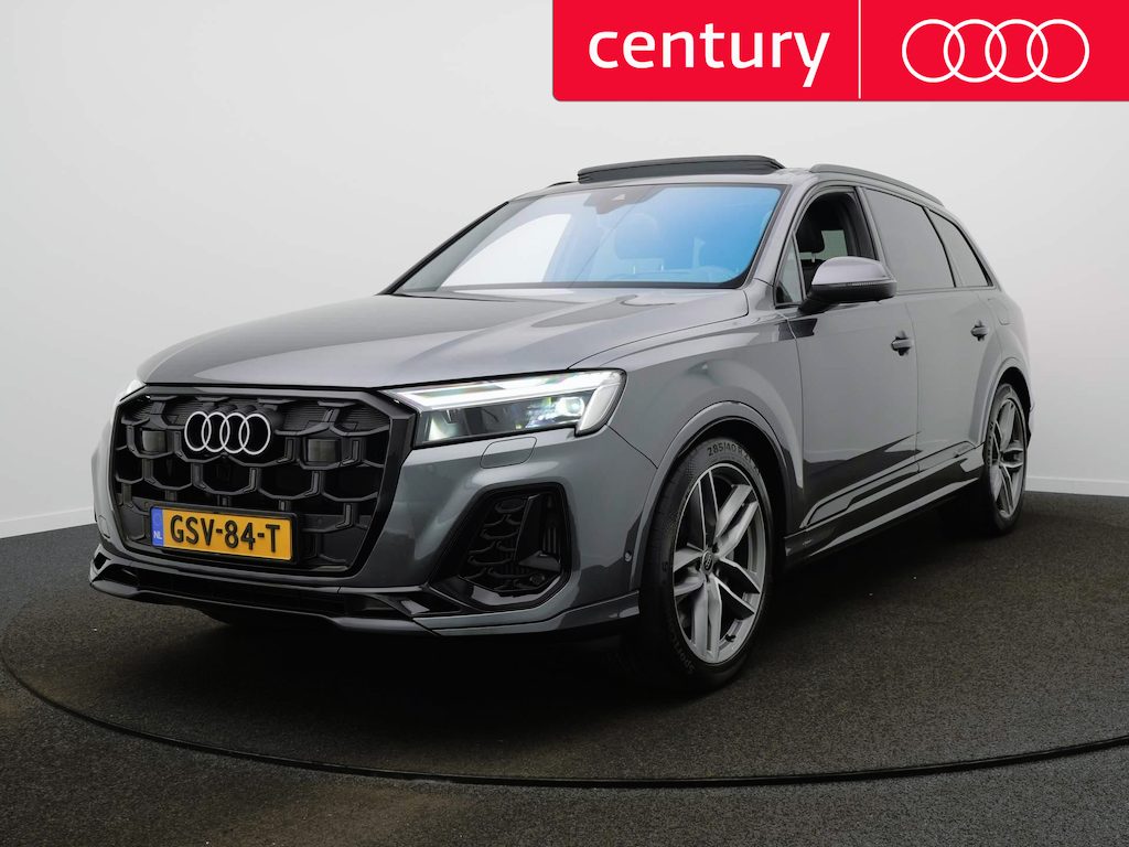 Audi Q7 55 TFSI e quattro Pro Line Advanced | Panodak | 360 Camera | Trekhaak | B&O | Elek. Stoelen | ACC | Head-Up | Luchtvering |