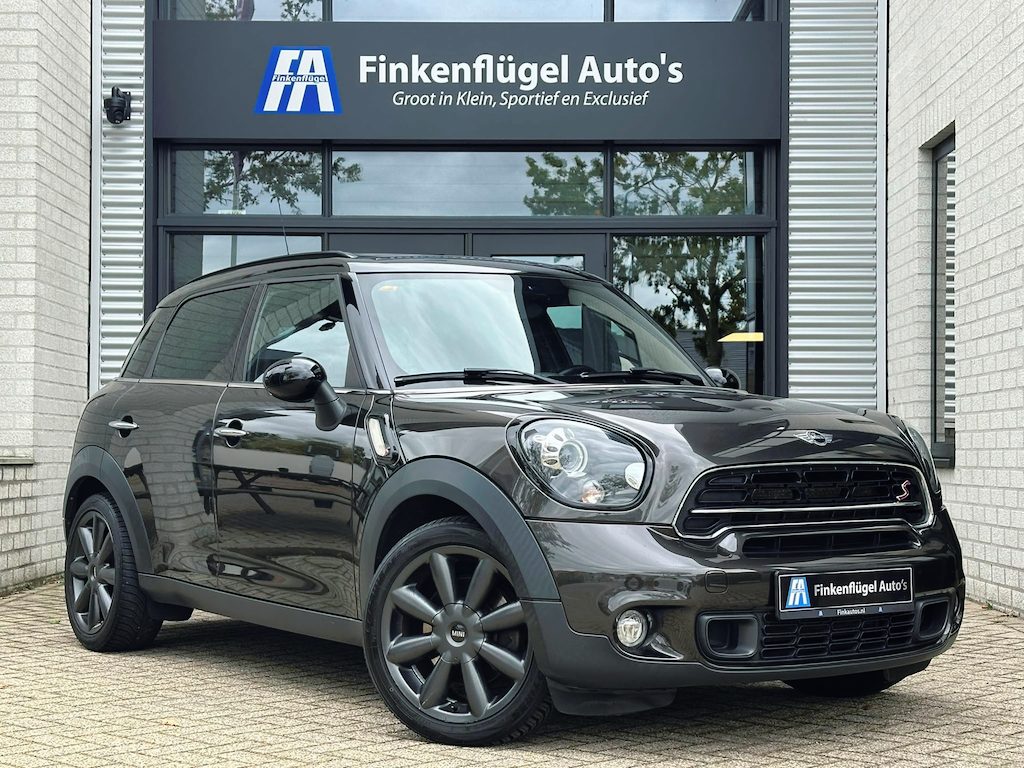 MINI Countryman 1.6 Cooper S Facelift 190 pk |Pano |Navi |Leder |