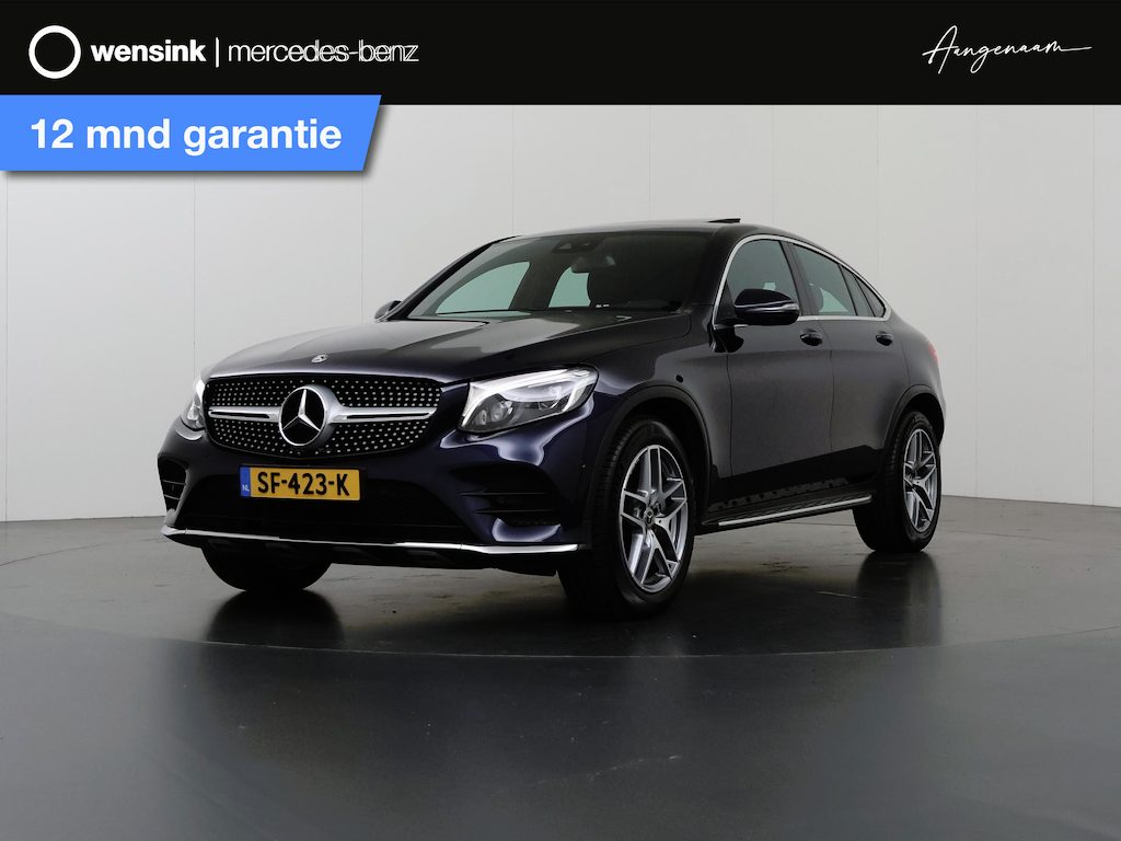 Mercedes-Benz GLC Coupe 250 4MATIC Premium Plus | Schuif/kanteldak | Burmester | Memory | Lederen bekleding | Treeplanken |