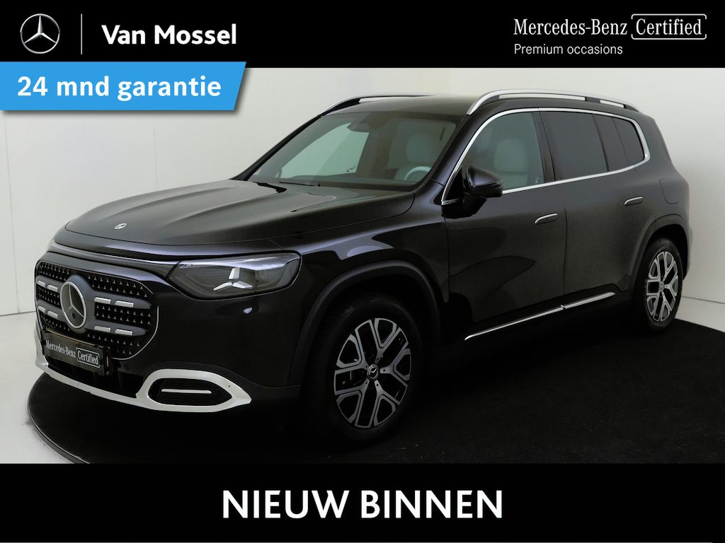 Mercedes-Benz GLB 180 Business Solution Luxury / Beige interieur/ Direct leverbaar!