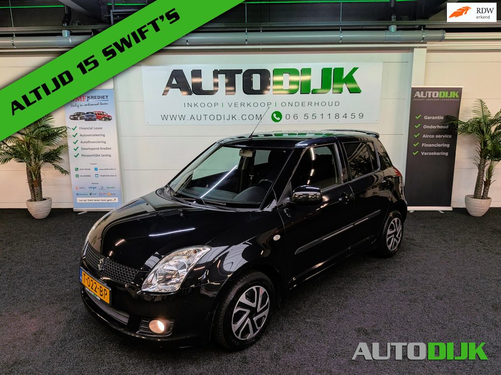 Suzuki Swift 1.3 Exclusive |Apple Carplay| Android auto