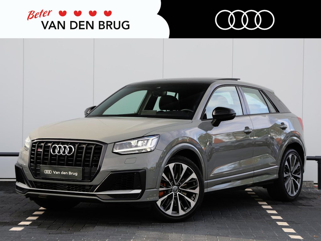 Audi SQ2 2.0 TFSI quattro Pro Line Plus | 300 pk | Panorama dak | 19'' velgen | Keyless | Sfeerverlichting | Achteruitrijcamera | Leder |