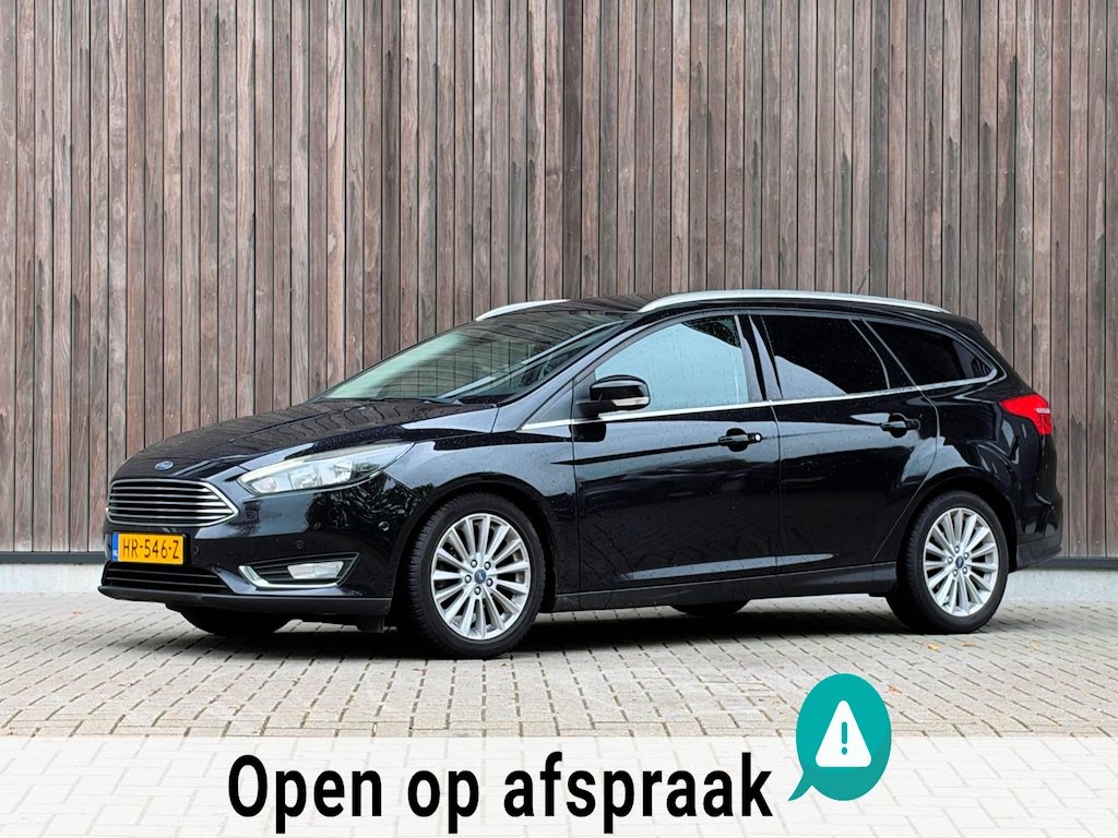 Ford Focus Wagon 1.5 TDCI Titanium Edition