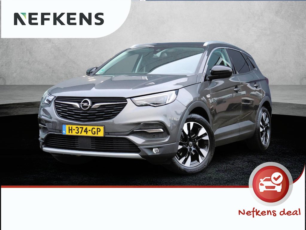 Opel Grandland X 130pk Innovation | 1ste eigenaar | Trekhaak | Camera | 18"LMV Bi Color | Electrische klep | AUTOMAAT