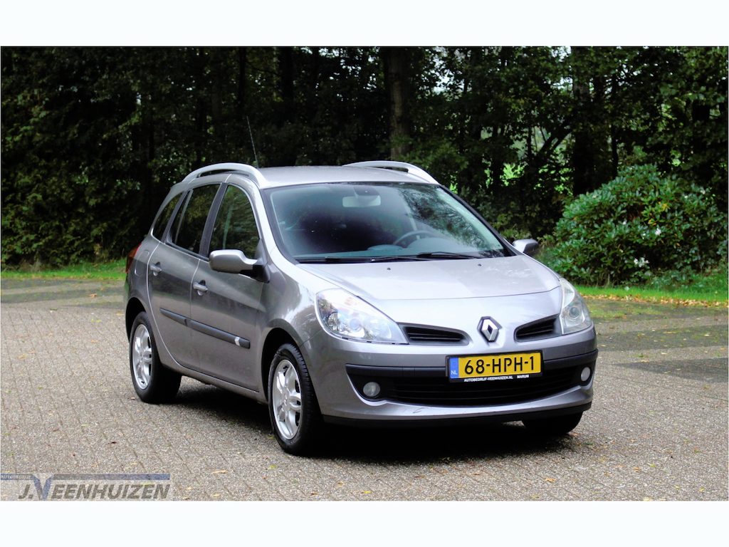 Renault Clio Estate 1.2 TCE Sélection Business Sport | 2009 | ⭐Cruise | ✅ Nwe APK!