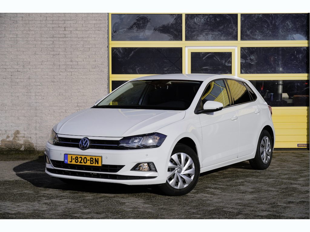 Volkswagen Polo 1.0 TSI 5drs Comfortline BJ2020 Led | Pdc | App-Connect | Navi | Climate control | Cruise control | Extra getint glas