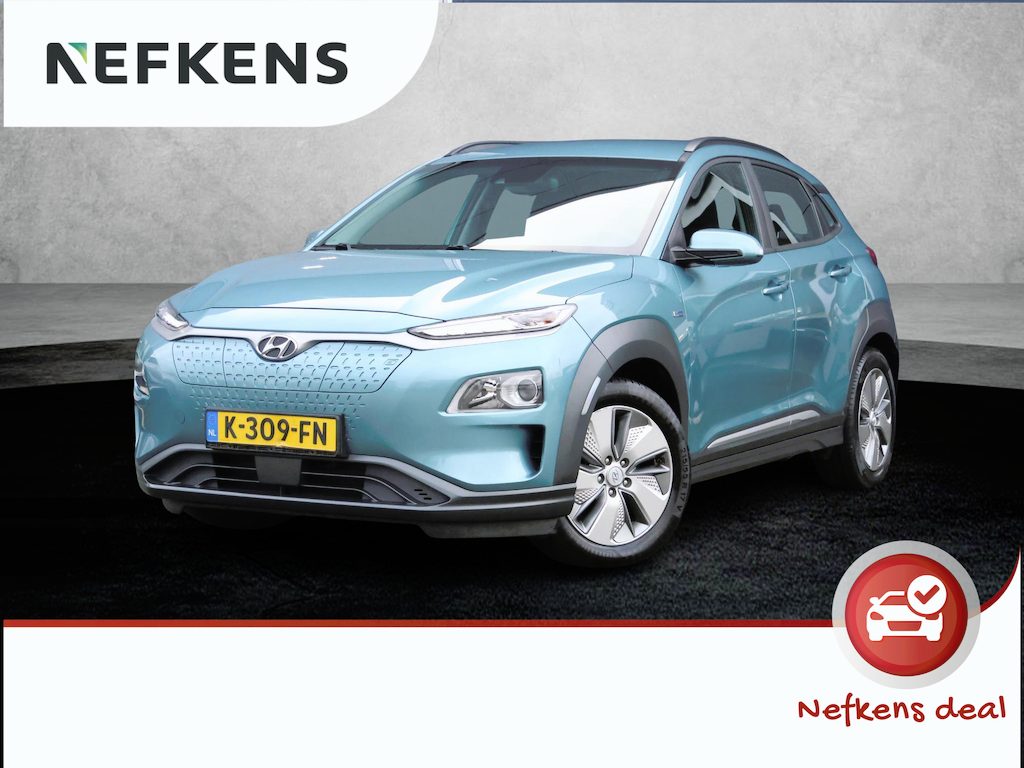 Hyundai Kona Comfort 64kWh | 1ste eigenaar | ACCU 97% | Camera | AppleCarPlay/Android | Keyless | AUTOMAAT