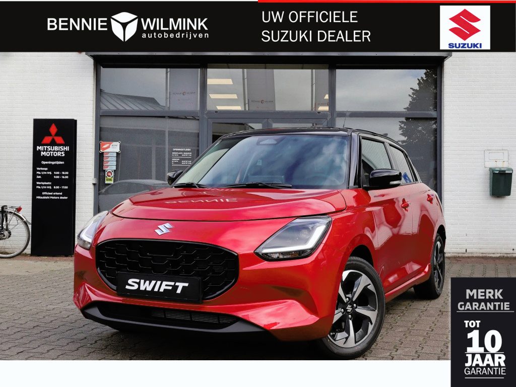 Suzuki Swift 1.2 Style | Stoel Verwarming | Apple/Android Auto |