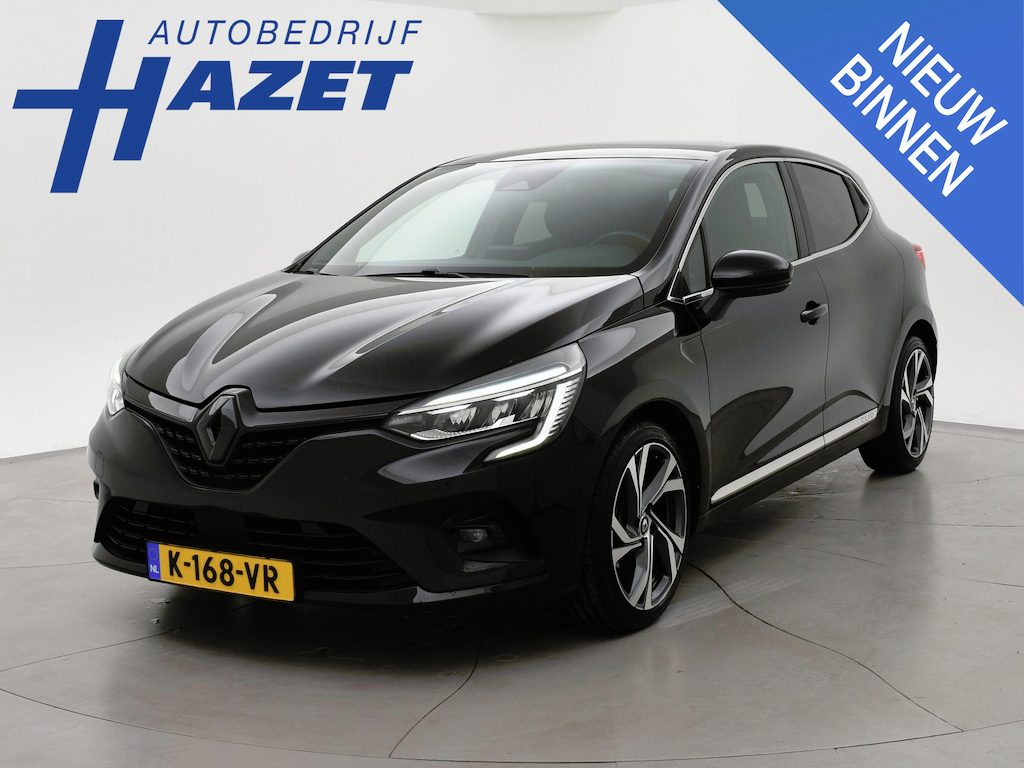 Renault Clio 1.0 TCe INTENS + GROOT SCHERM NAVIGATIE | CAMERA | SFEERVERLICHTING | APPLE CARPLAY | LED
