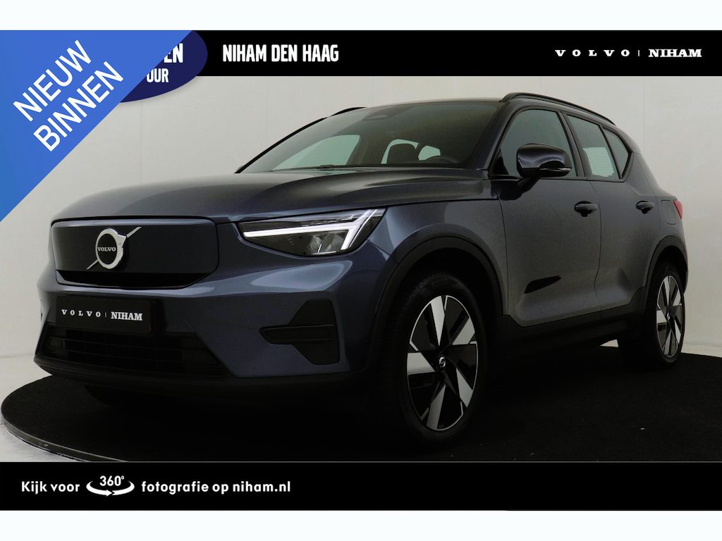 Volvo EX40 SINGLE MOTOR EXTENDED RANGE PLUS 82 kWh -HARMAN/KARDON|CAMERA|WARMTEPOMP|ADAP.CRUISE|BLIS|KEYLESS|TREKHAAK|19"ALL-SEASON|SoH:97%