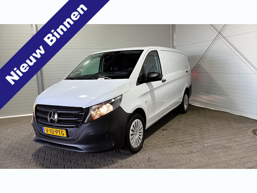 Mercedes-Benz Vito 116 CDI Lang model | Navi | Achteruitrij camera | Cruise Control | 3-Zits | Stoelverwarming VVB508 Prijs zoals getoond