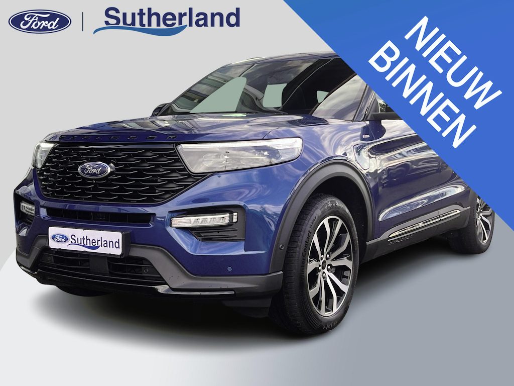 Ford Explorer 3.0 V6 EcoBoost PHEV ST-Line | Trekhaak | Panoramadak | Stoelverwarming | 360 graden