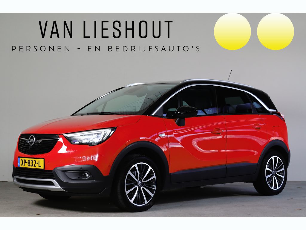 Opel Crossland X 1.2 Turbo Innovation - NL Auto!! Stoel+stuurverw I HUD I Pano