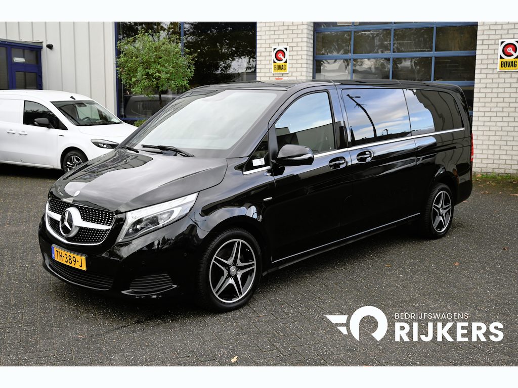 Mercedes-Benz V-klasse 250d L3 XL Avantgarde excl BTW, 8 Persoons, LED, Leder