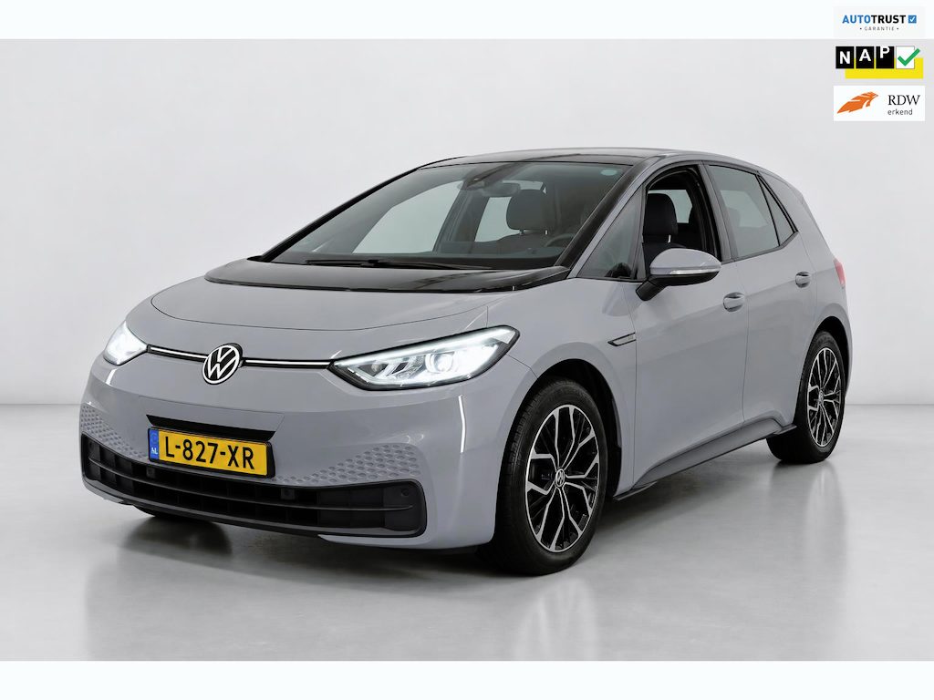 Volkswagen ID.3 Life 58 kWh FASE 3 91% SOH STOELVERW NAVI DEALER OND ORG NL AUTO