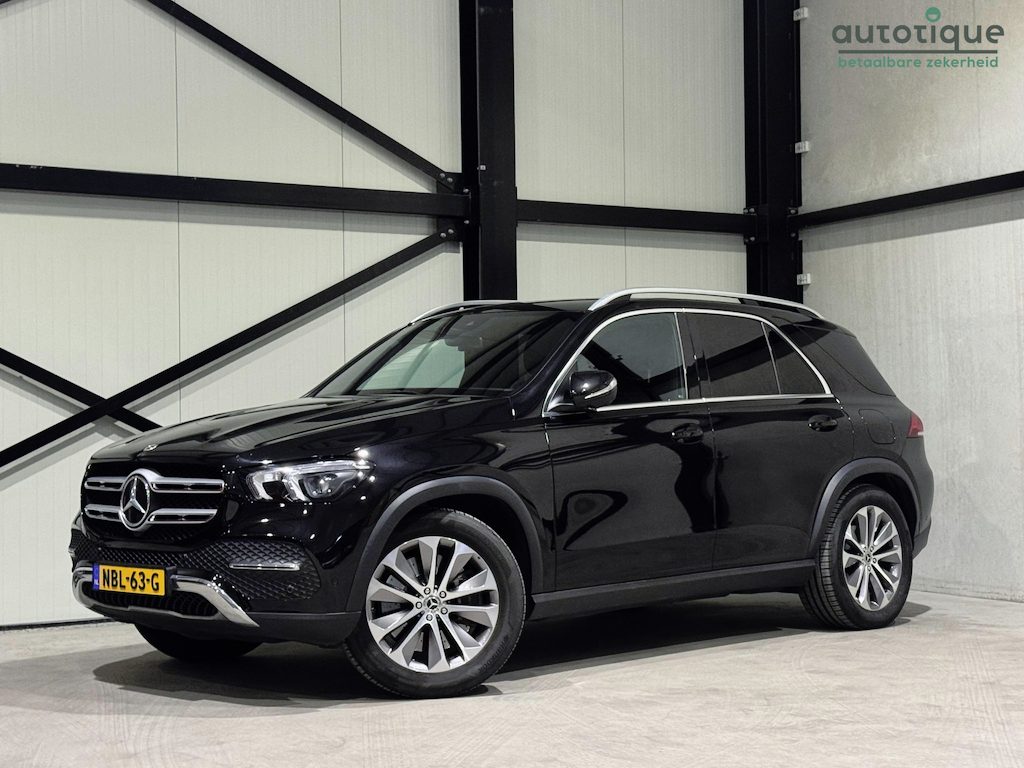 Mercedes-Benz GLE 350 e 4MATIC | navi | leder | trekhaak | sfeerverlichting |