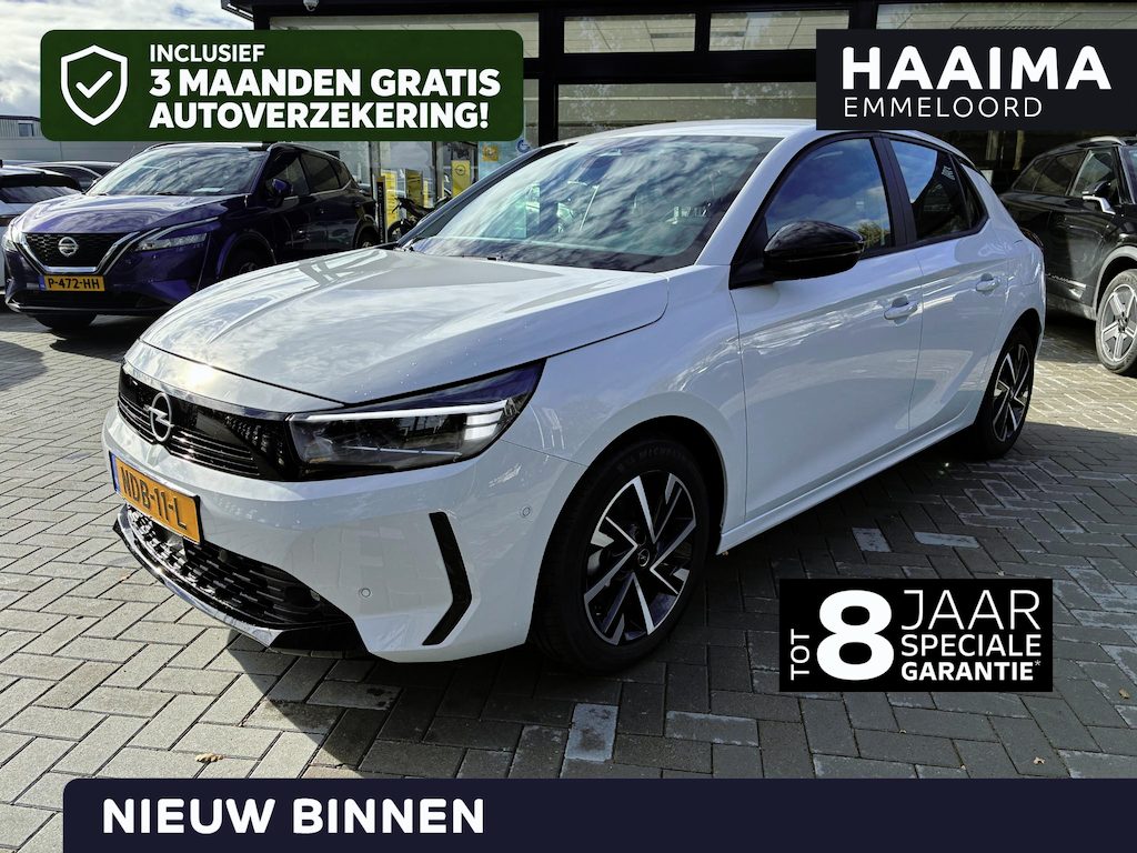 Opel Corsa 1.2 Turbo Yes | DEMO | Airconditioning | Cruise control | Stoel & Stuurverwarming | Camera | Parkpilot | Elektrisch Pakket | Navigatie via Apple Carplay/Android Auto