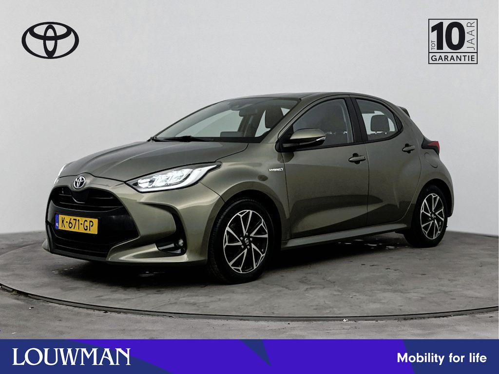 Toyota Yaris 1.5 Hybrid Dynamic | Dealer onderhouden | Apple CarPlay/Android Auto | Cruise Control Adaptive | Achteruitrijcamera | Climate Control | Bluetooth | Rijklaar