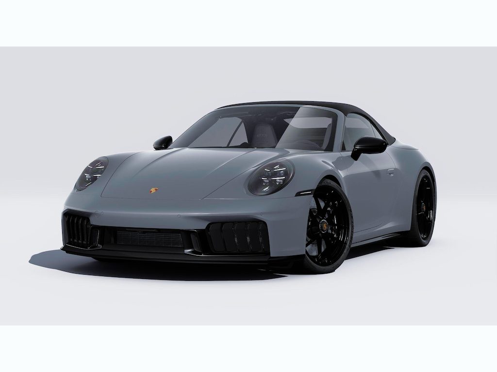 Porsche 911 Carrera 4 GTS Cabriolet