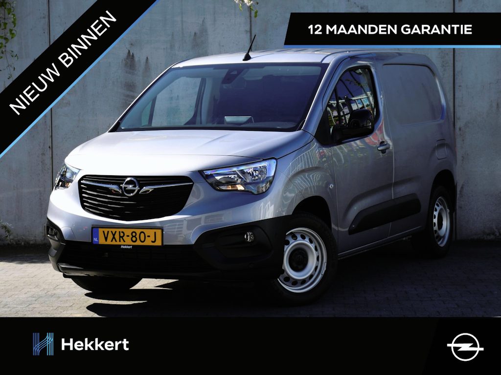 Opel Combo L1H1 Standaard 1.5D 130pk WINTER-PACK | NAVI | CAMERA | DAB | CRUISE.C | KEYLESS | DODE HOEK