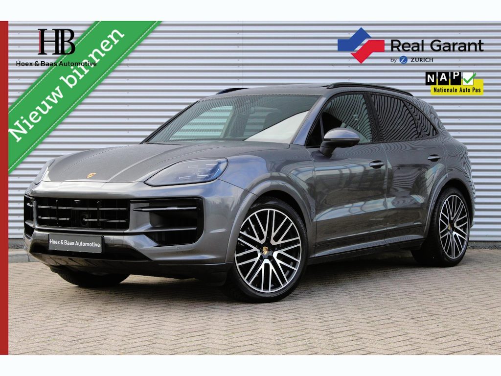 Porsche Cayenne 3.0 E-Hybrid/Sport Chrono/Pano/Trekhaak/Bose