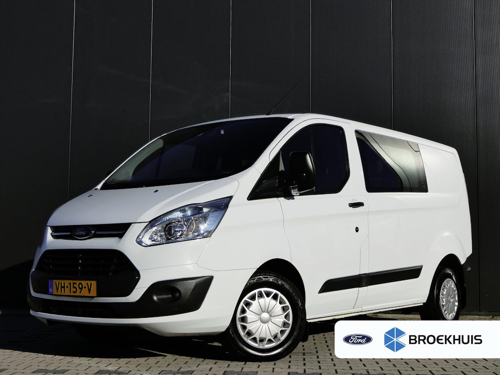 Ford Transit Custom 270 2.2 TDCI L1H1 Trend DC | Dubbele Cabine | 6-Persoons | Trekhaak | Camera | Cruise Control | Navigatie