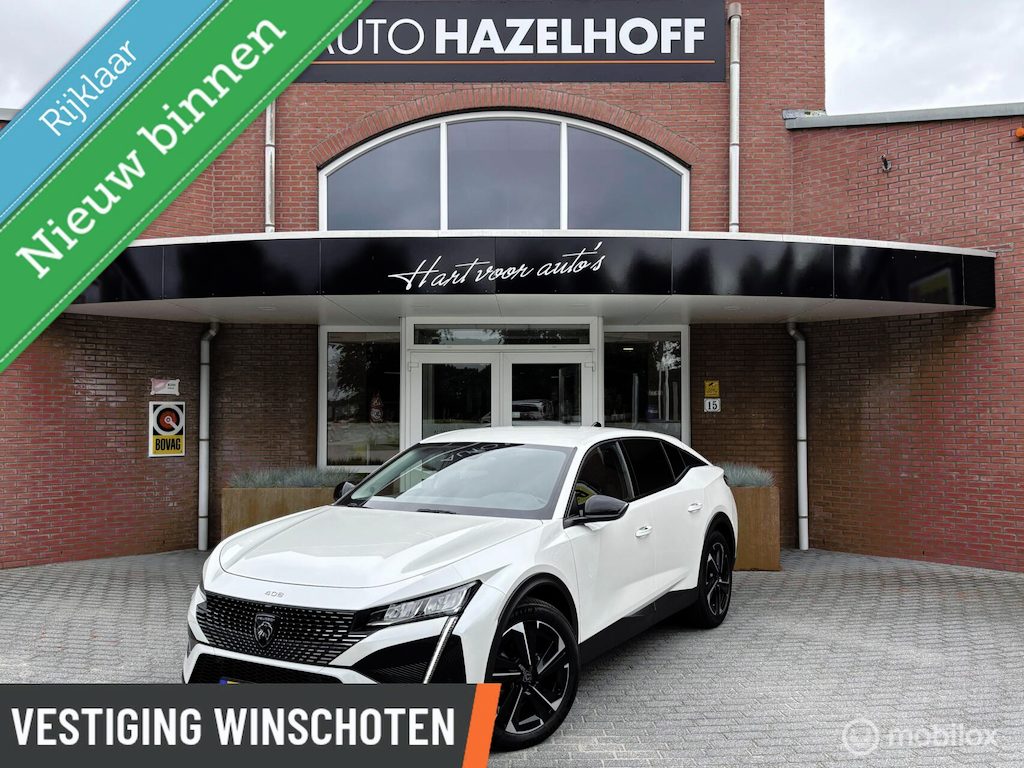 Peugeot 408 1.2 PureTech Allure Pack 130 Automaat | 1e Eigenaar | Ndl auto | DB riem al v.v. | Stoelverwarming | Camera |