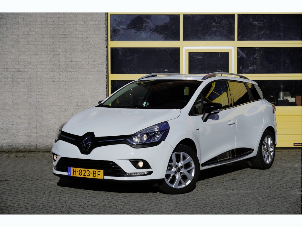 Renault Clio Estate 0.9 TCe Limited BJ2020 Lmv 16" | Led | Pdc | Keyless entry | Navi | Airco | Cruise control | Extra getint glas