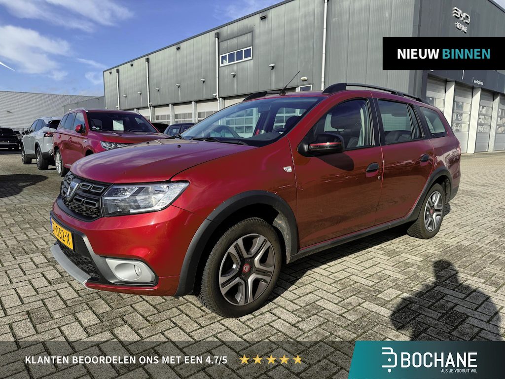 Dacia Logan MCV 0.9 TCe Tech Road | Trekhaak | Navigatie | Parkeersensoren | Climate Control |