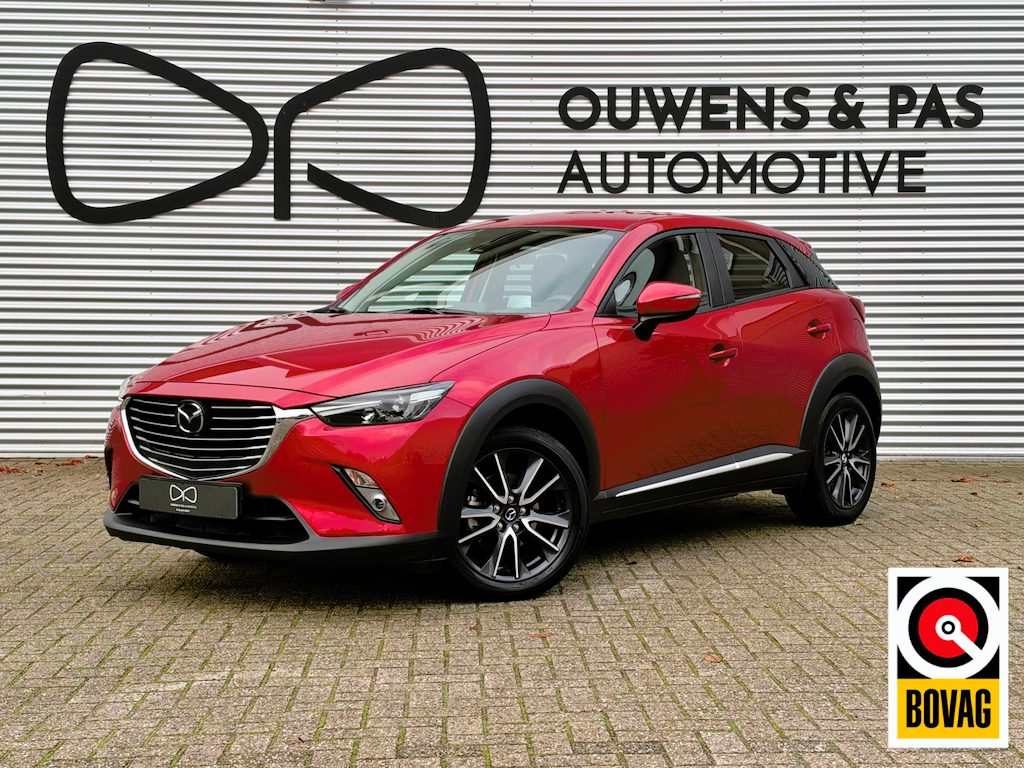 Mazda CX-3 2.0 SkyActiv-G 150 GT-M 4WD | 1E EIGENAAR | DEALEROND.| LEER | BOSE | CAMRA