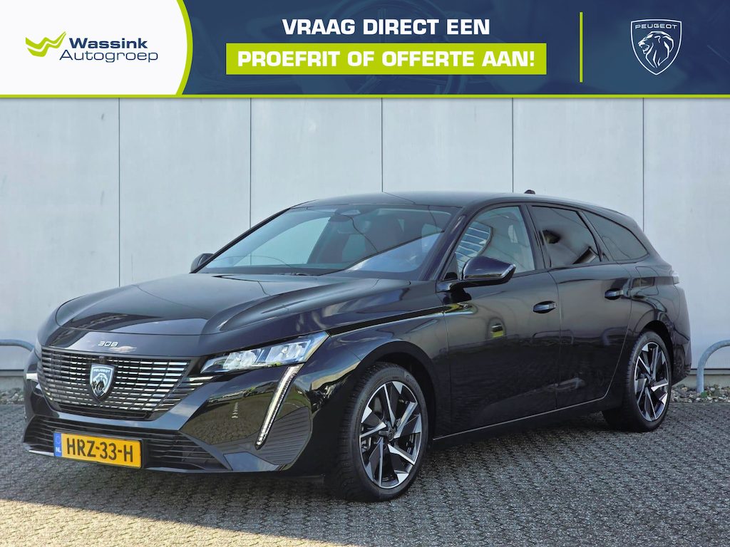 Peugeot 308 SW 1.6 Plug-in Hybrid 180 Allure Avantage Navigatie | Trekhaak | Parkeercamera | Adaptieve Cruise Control