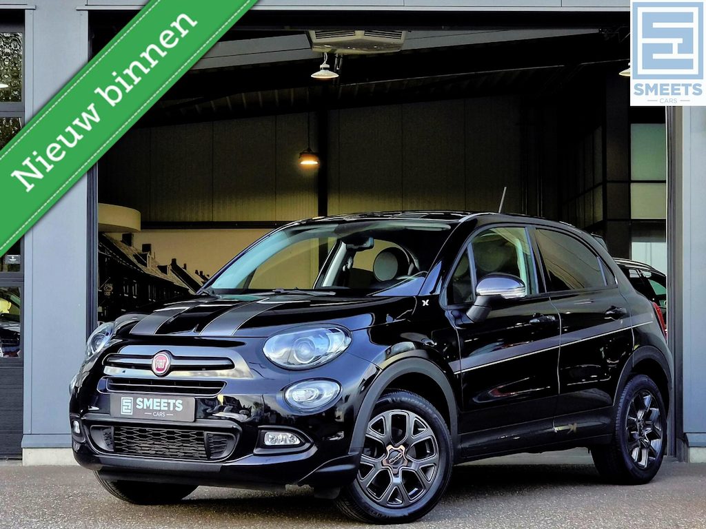 Fiat 500X 1.4 Turbo 136PK Sport |Navi|Clima|H.Leer|Cam|PDC