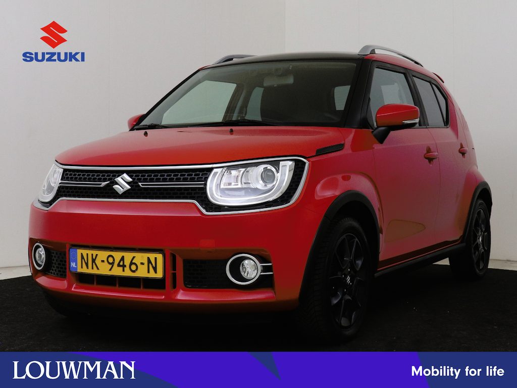Suzuki Ignis 1.2 Stijl Smart Hybrid | Dealer onderhouden | Keyless Entry/Start | Stoelverwarming | Climate Control | Cruise Control | Achteruitrijcamera |