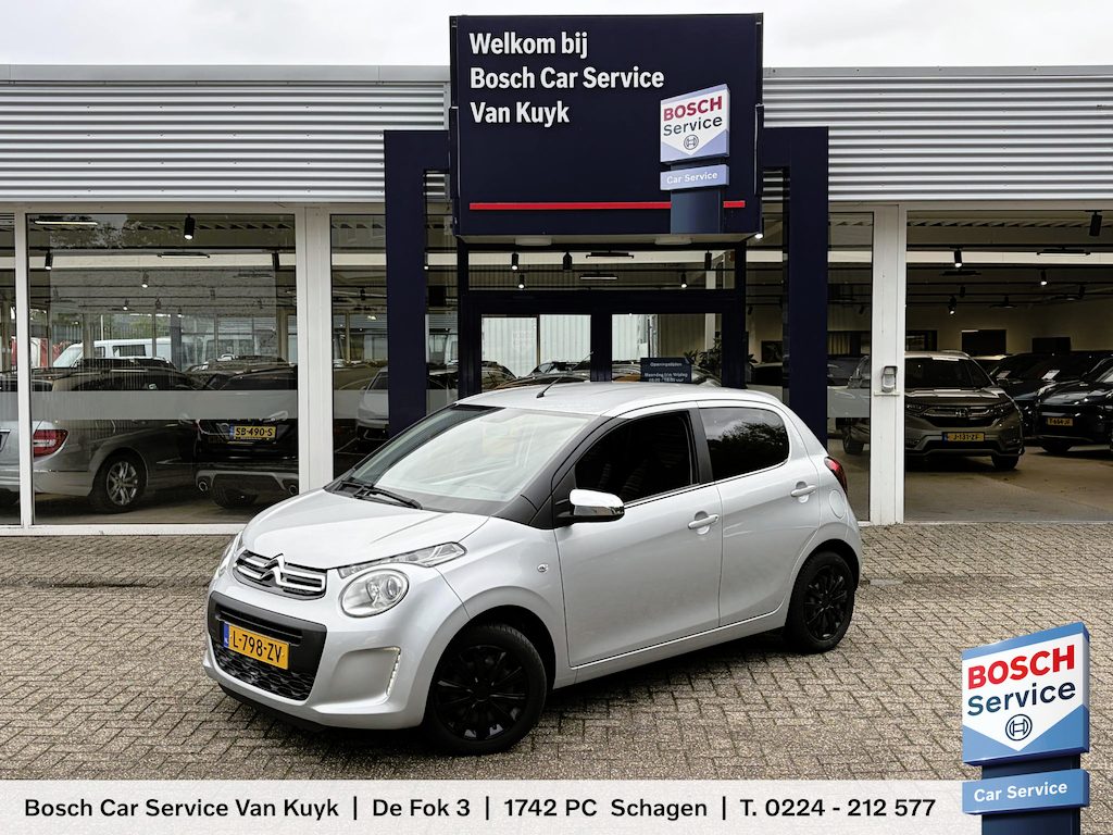 Citroën C1 1.0 VTi Feel / NL-Auto / Dealer-Onderhouden / Apple-Carplay & Android-Auto / BTW-Verrekenbaar / DAB Radio-Bluetooth / Camera / 14'' All-Season / ENZ.