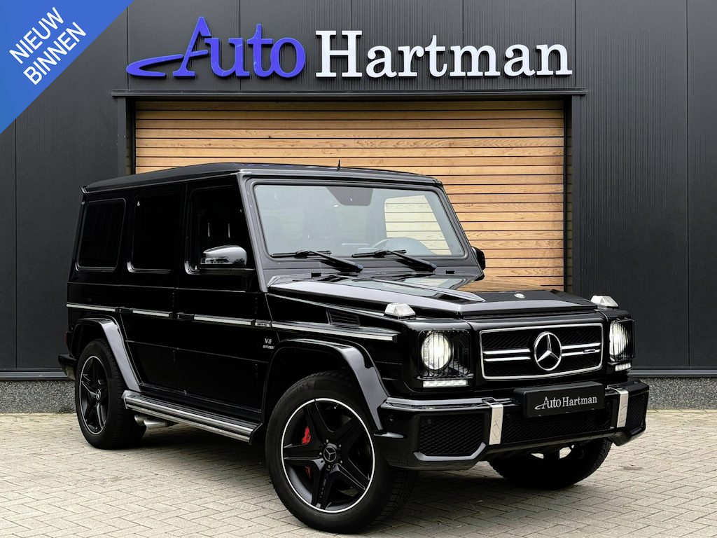 Mercedes-Benz G-klasse AMG 63 PANO|STEOLVENT.|H&K|TREKHAAK|MEMORY-SEATS|ACC