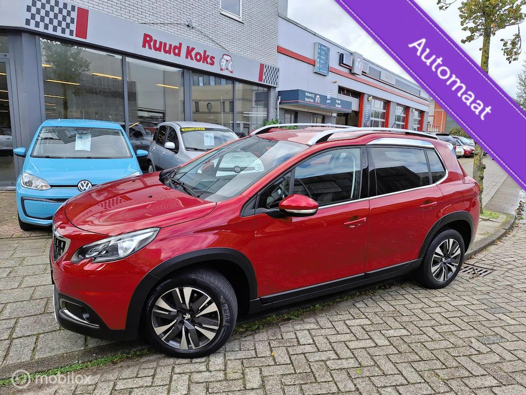 Peugeot 2008 1.2 PURETECH ALLURE AUTOMAAT • 1e Eigenaar •