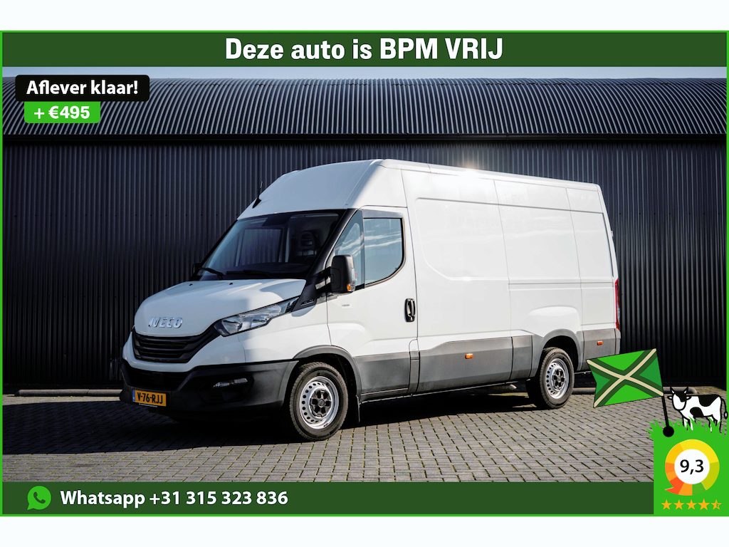 IVECO Daily 35S16 | 160PK | 3-Zits | Climatronic | Trekhaak 3.500 Kg