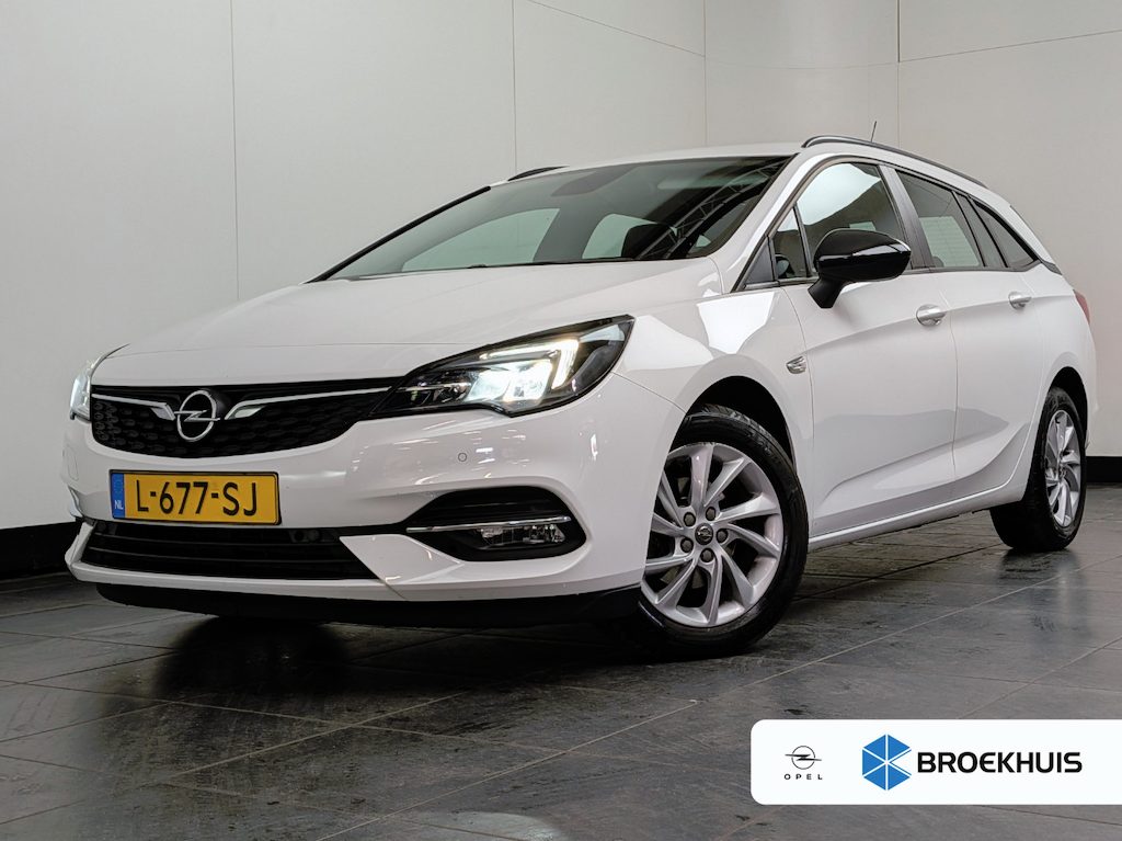 Opel Astra Sports Tourer 1.2 Edition / Navigatie / Camera / Parkeersensoren / LED / Carplay / 16'' LMV