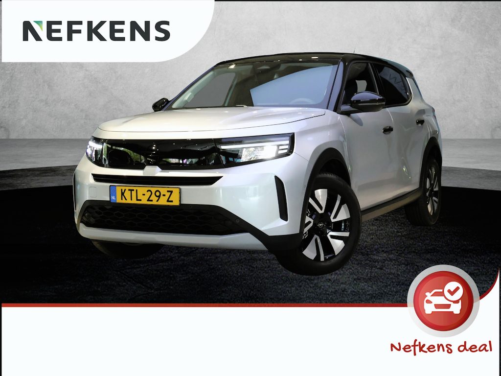 Opel Frontera 1.2 Turbo Hybrid GS | Navigatie | Apple Carplay/Android Auto | voorstoelen verwarmd | verwarmde voorruit