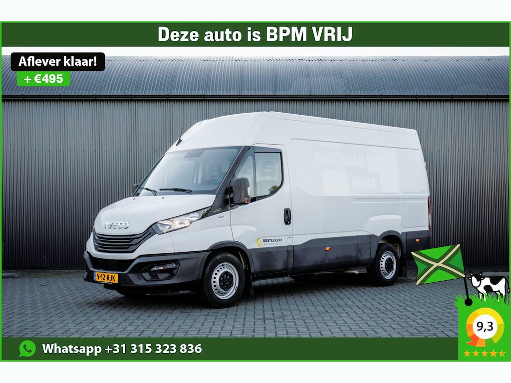 IVECO Daily 35S16 | 160PK | 3-Zits | Climatronic | Trekhaak 3.500 Kg