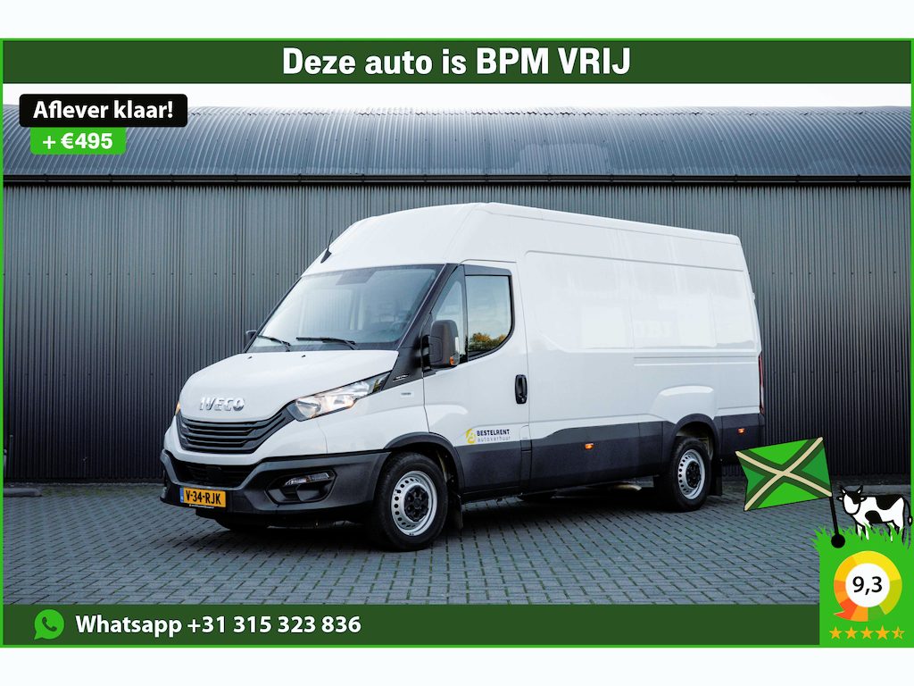 IVECO Daily 35S16 | 160PK | 3-Zits | Climatronic | Trekhaak 3.500 Kg