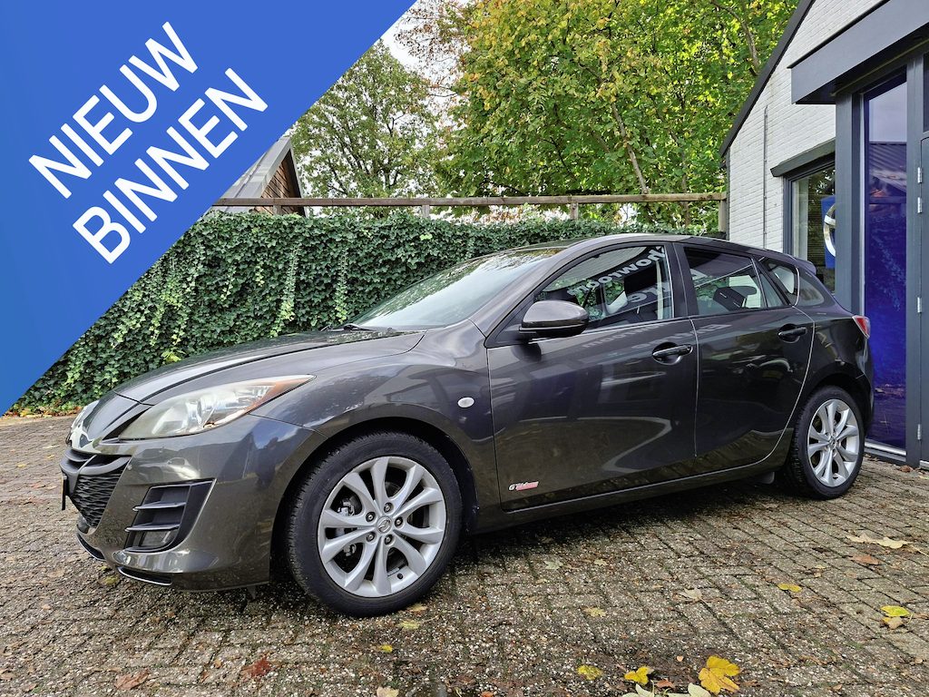Mazda 3 1.6 GT-M Line Cruise, trekhaak