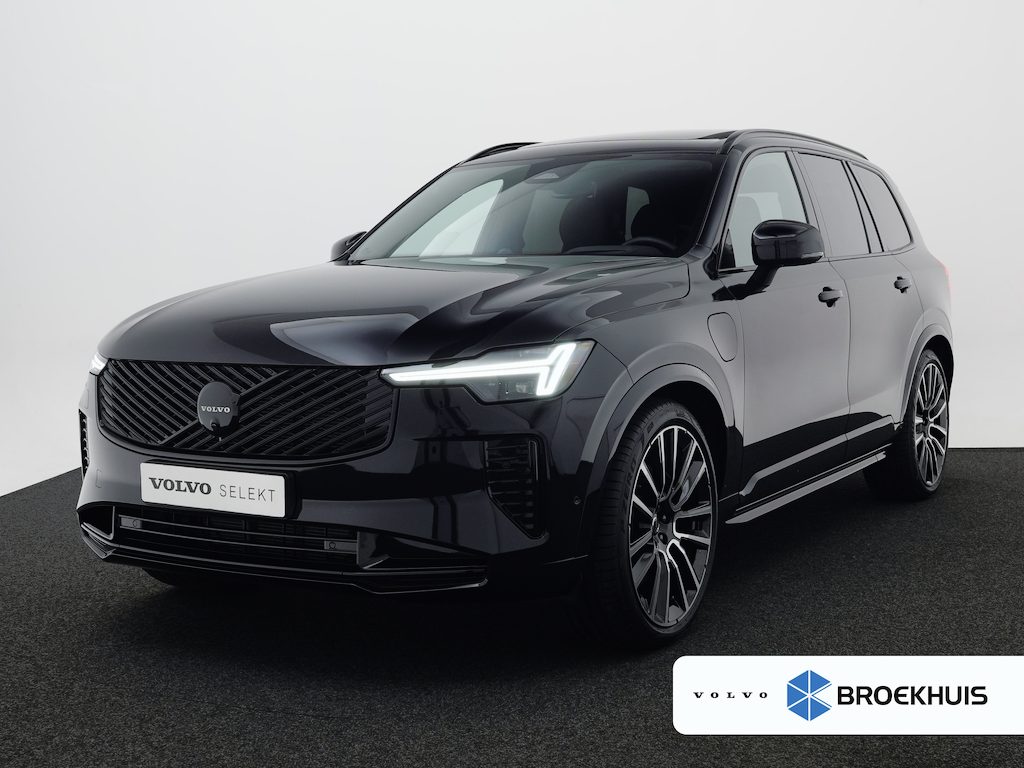 Volvo XC90 T8 Ultra Black Edition Executive | Luchtvering | Bowers & Wilkins | 360° Camera | Head-Up | Panoramadak | 22"