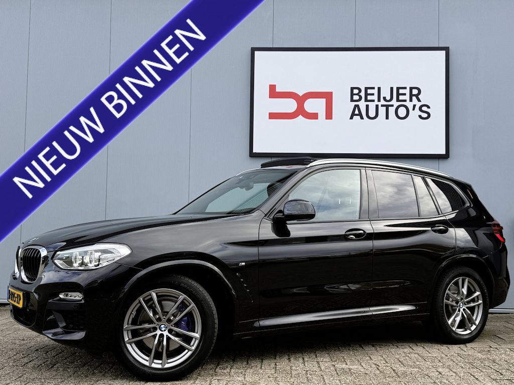 BMW X3 xDrive30i High Executive Automaat M-Pakket/Schuifdak/Trekhaak.