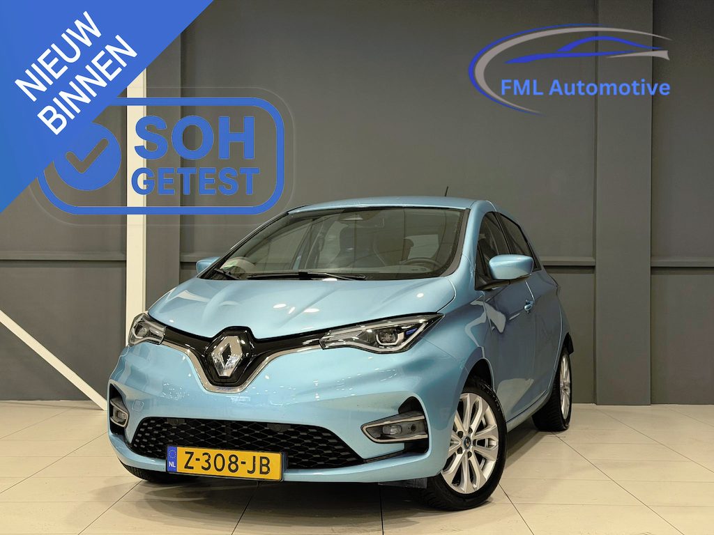 Renault Zoe R110 Life Carshare 52 kWh (ex Accu) | Navigatie | SOH 91,7% |