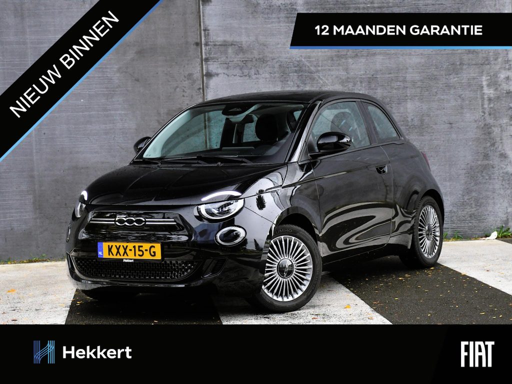 Fiat 500e Urban 42 kWh 118pk Automaat 16''LM | DAB | CLIMA | CRUISE.C | 12 MND GARANTIE